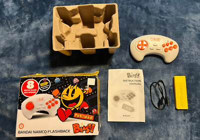 Bandai Namco Flashback blast console electronic games PacMan, Dig Dug  More