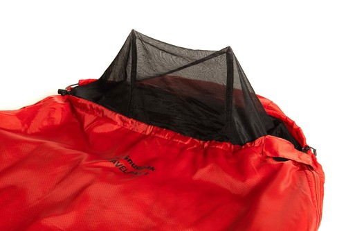 Snugpak Travelpak 1 Sleeping Bag with Mosquito Net - Camping Hiking Travelling - 第 4/6 張圖片