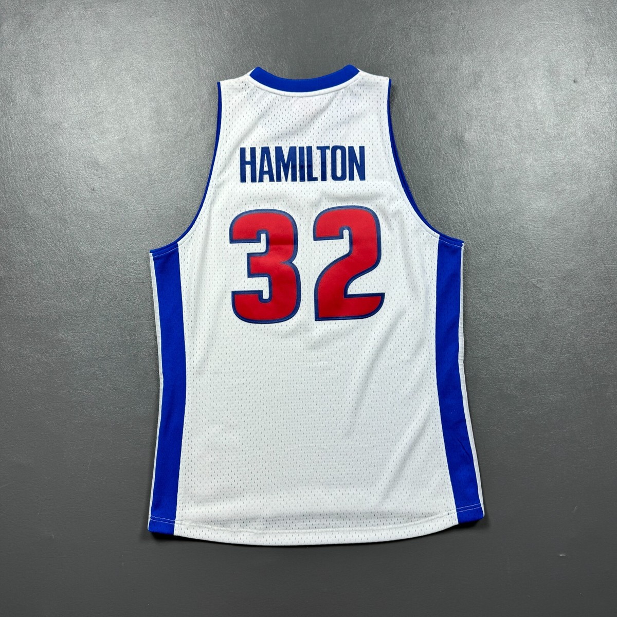 100% Authentic Richard Hamilton Mitchell Ness 03 04 Detroit