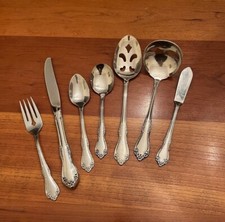 Oneida Wm A Rogers MANSFIELD Stainless Flatwa...