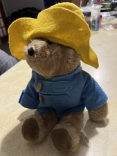 1975 Vintage Paddington Bear Darkest Peru To London England 15" Plush Eden Toys