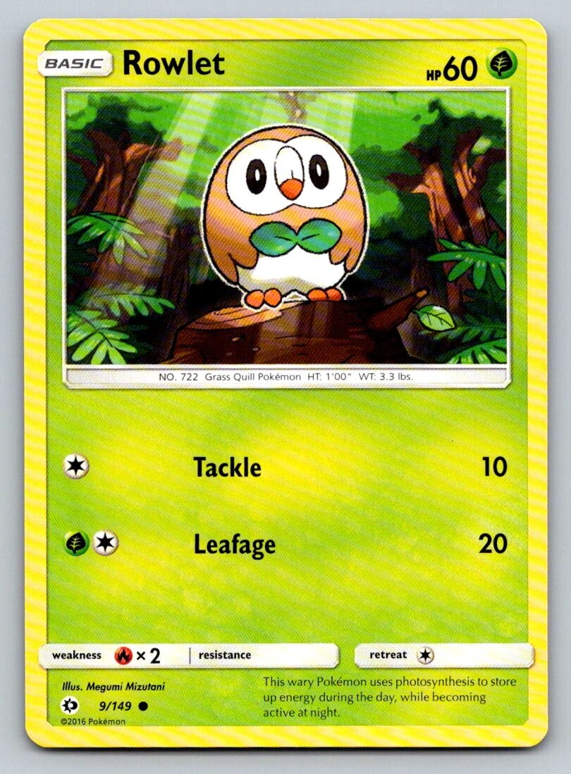 Rowlet 9/149