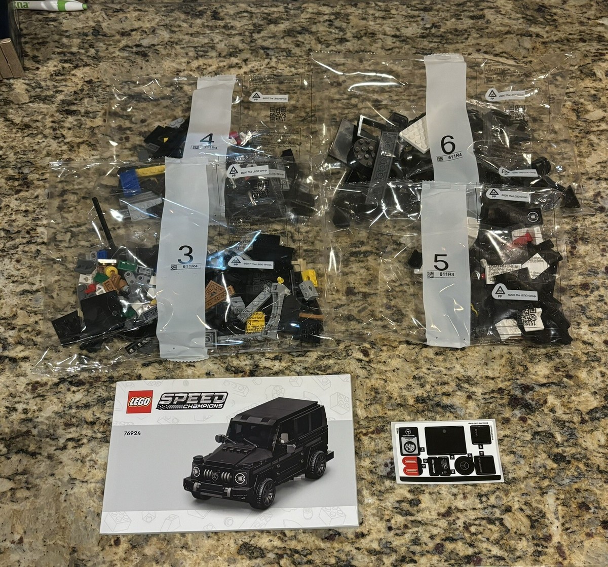 925シルバー 90s LEGO SPEED CHAMPIONS: Mercedes-AMG G 63 & Mercedes-AMG Sl 63