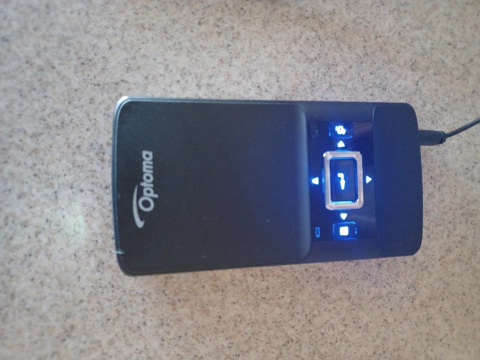 Optoma PKA21 WVGA DLP Portable LED Pico Projector (no charging cord) READ!! - Image 3 of 3