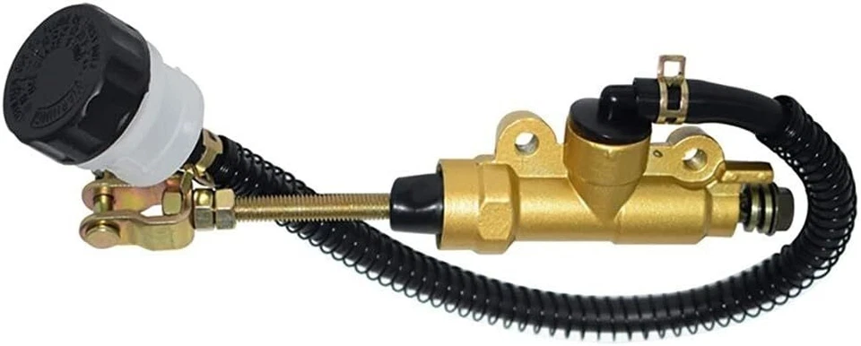 Rear Brake Master Cylinder Pump For Honda CR125 CR250 CR500 1990-01 CBR600 91-98 Foto 3 de 4