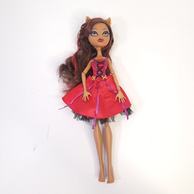 Monster High Clawdeen Wolf Scarily Ever After Little Dead Red Riding Hood Doll