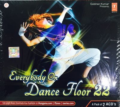 Everybody On Dance Floor 22 - Bollywood Soundtrack - 2 CDs - Neu
