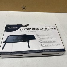 Rainbean Laptop Desk  2 Cooling Fans   SLC-18