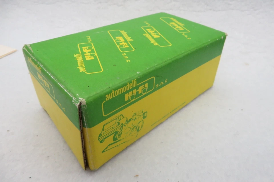 AUTOMODELLI - HI-FI BOX / SCATOLA VUOTA LANCIA DELTA S4 RAC 1985 MONTECARLO '86 - Immagine 3 di 4