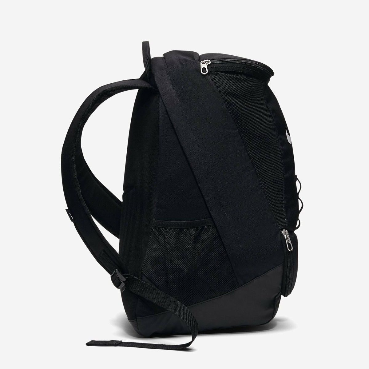 Nike Club Team Swoosh Backpack (BLACK/WHITE) BA5190-010