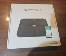 Wyze Scale Bluetooth Smart Body Composition Monitor WHSCL1, for Android iOS