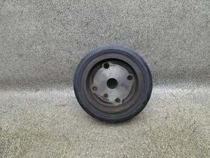 Riemenscheibe Kurbelwelle 30731865 408Tkm Volvo V70 II 2.4D 07.1829.116