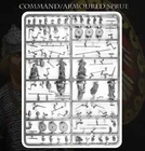 28MM RUS ARMOURED/ COMMAND  WARRIORS SPRUE  - VICTRIX