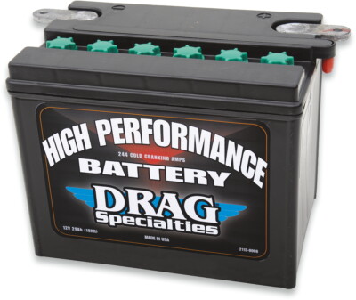 YHD12 High Performance Battery Harley-Davidson 1200 Electra Glide FLH 1965-1980