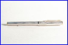 Parker Italia #85 Acacia 925 Argento Füller M 18K Oro