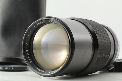 [Nahezu MINT] Sigma Z 200mm f/4 Pantel Teleobjektiv OM-Mount Olympus Aus JAPAN
