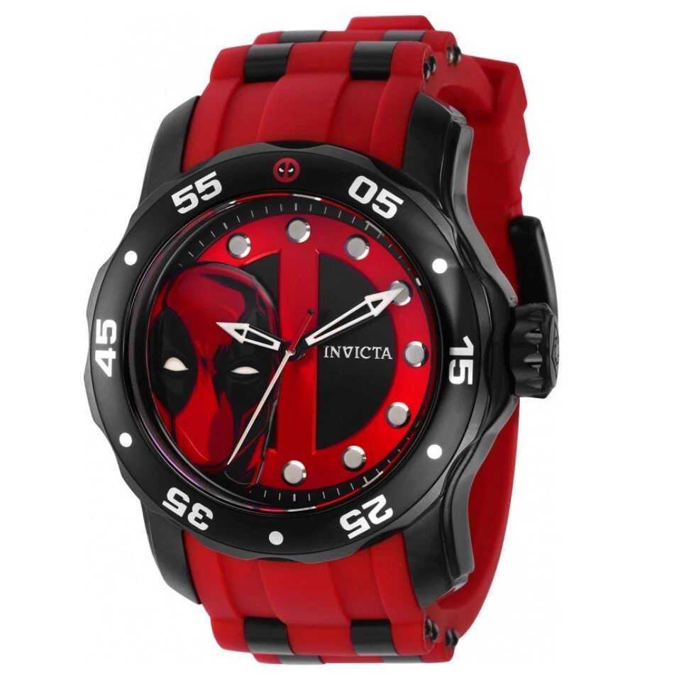 Deadpool clearance invicta watch