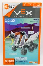 Vex Robotics Rover Explorer Build Genius STEM Starter Construction Set Hex Bug