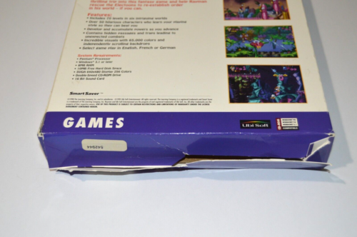 Rayman Big Box PC Spiel (1998 Special Edition) komplett Handbuch Einlagen RAR - Bild 11 von 11