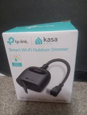 NEW! Kasa TP-Link Smart Wi-Fi Outdoor Dimmer KP405