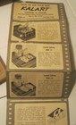 1950's KALART Custom 8 Splicer MODEL S-4 with Box & Instructions!!! — photo 5