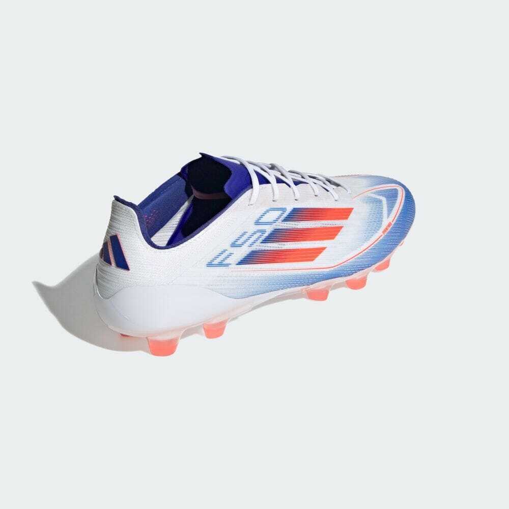 adidas Soccer Cleats F50 ELITE HG/AG Footwear White/Lucid adidas Soccer Cleats F50 ELITE HG/AG Footwear White/Lucid