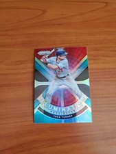 Trea Turner - 2021 Panini Prizm Illumination IL-11 - Carolina Blue