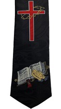 Steven Harris Christian Jesus Necktie Religious Neck Tie Design 38