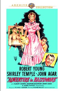Dvd warner brothers digital dist. comedy adventure in baltimore (archv collectn/ondemand DVD-r) 1949 1.33:1 (888574141400)
