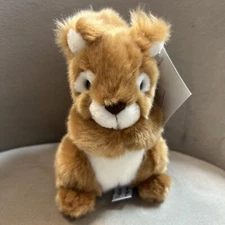 Auswella Plush Small Pippa the Squirrel- Plush Stuffed Animal