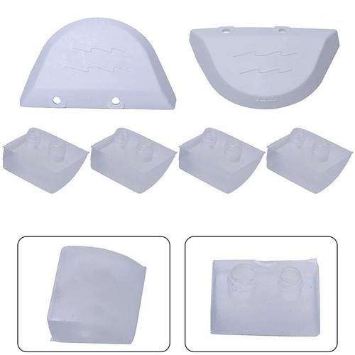 Kit eficiente de zapatas de ala y cápsula de limpieza de piscinas para aspiradora Hayward Navigator - Imagen 4 de 9