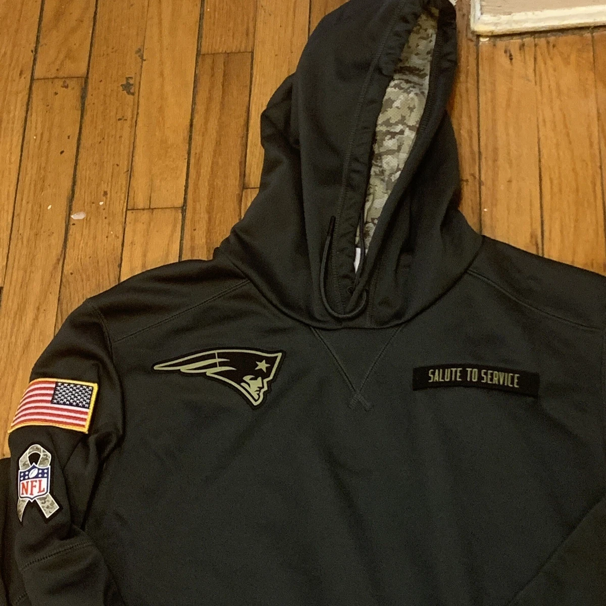Nfl troops deals sweatshirt