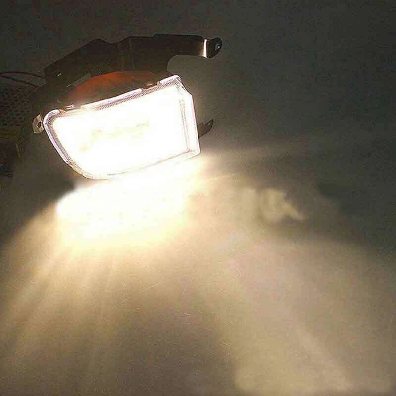 2X Faro antiniebla 96551091 96551092 para Chevrolet Daewoo Lacetti Optra 2007-2009 Foto 3 de 4