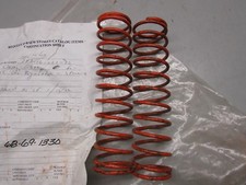 Equimeter Spring 143-16-021-06 Orange Lot of 2!