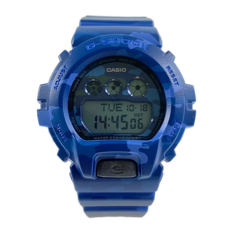 CASIO G-SHOCK S SERIES GMD-S6900CF-2CR camouflage quartz used watch