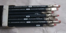 Eberhard Faber Microtomic 603 Hi-Density Graphite Woodclinched Pencils Vintage