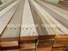 Western Red Cedar Timber Planed All Round Battens  20mm x 70mm (10 Lengths)