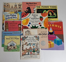 Children's Picture Book Lot of 10 Elementary Classroom Homeschool