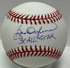 Brewers BEN OGLIVIE Signed Official MLB Baseball AUTO w/ 