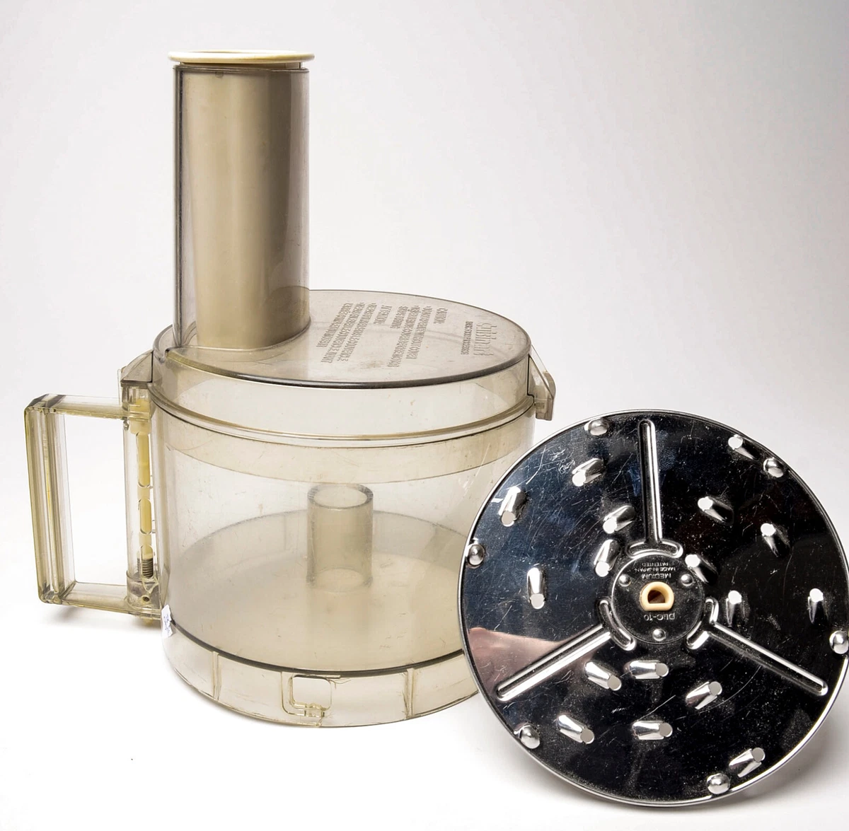 Cuisinart DLC-10 Pro Classic Food Processor Work Bowl & Lid