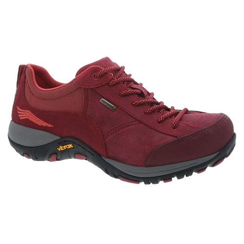 Vibram V-trek Chaussures Randonnée Femme Light Denim/Rouge EU 38 (23 Cm) – NEUVE