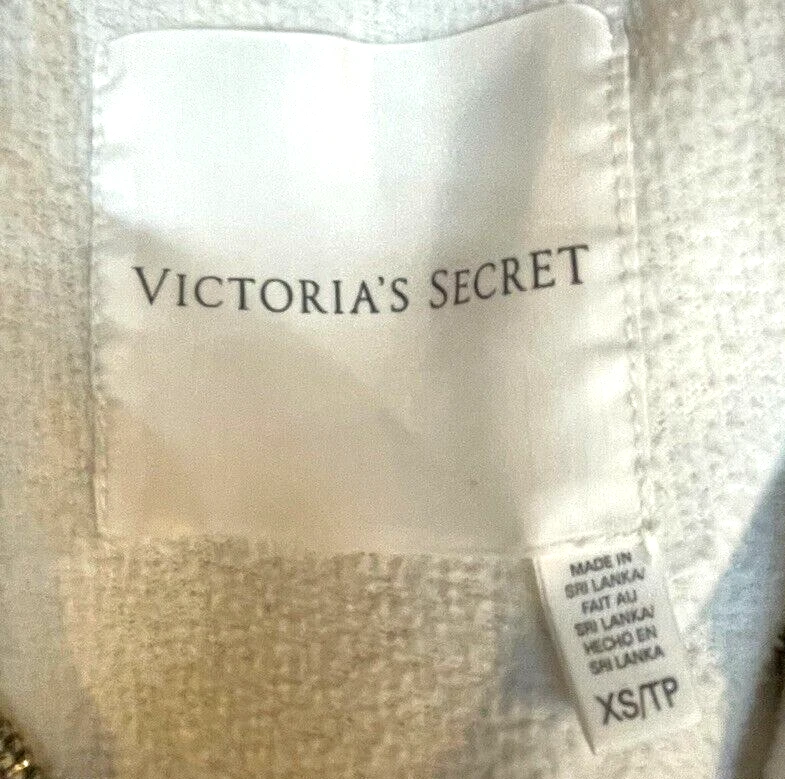 victoria-secret-vs angel wings bling full zip y2k hoodie