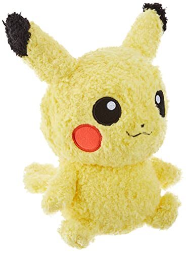 Sekiguchi Pokemon Flauschige Plüschpuppe Pikachu Höhe 9,1 Zoll 671168