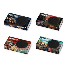 OFFICIAL FAR CRY ARTE CLAVE VINYL STICKER SKIN DECAL FOR XBOX SERIES S CONSOLE