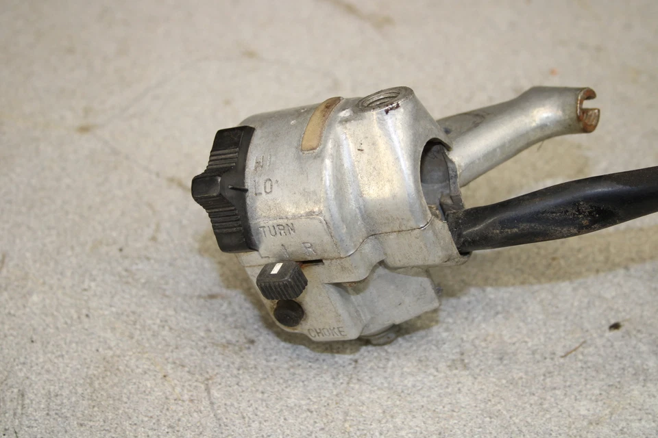 Suzuki TS75 Colt 1975 manillar izquierdo control x10-3527,xw Foto 3 de 4