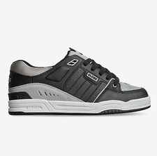 Scarpe da Skate Globe Fusion Black/Steel/White – Skate Shoes Unisex sglo172