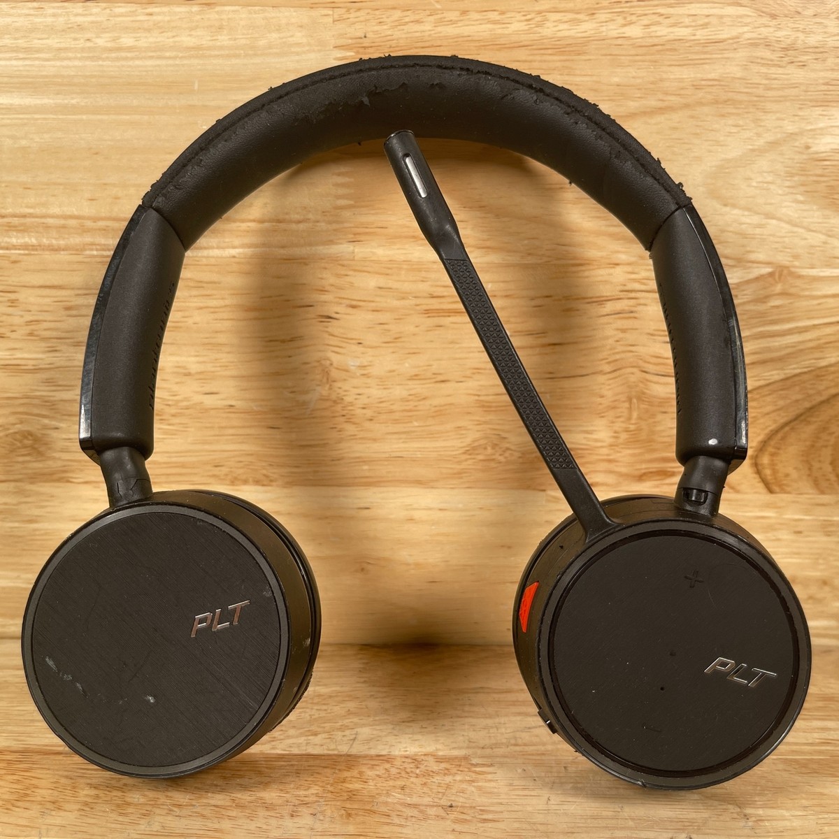 ヘッドホン Plantronics Amazon.com: Plantronics 89435-01 Wired Headset, Black, 7 x 5.4 x