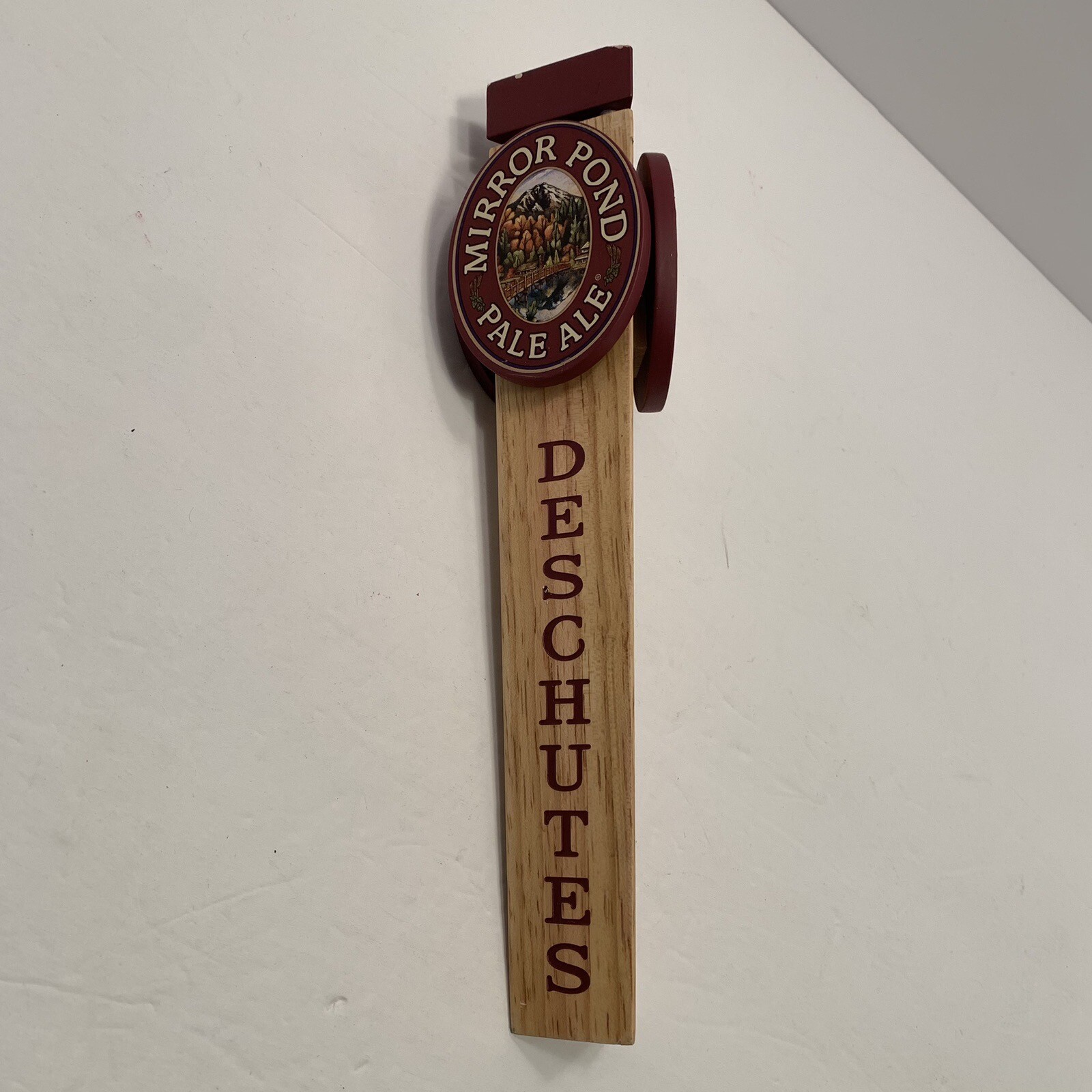 Deschutes Brewery Mirror Pond Pale Ale Tap Handle Long Tap Brewery Man