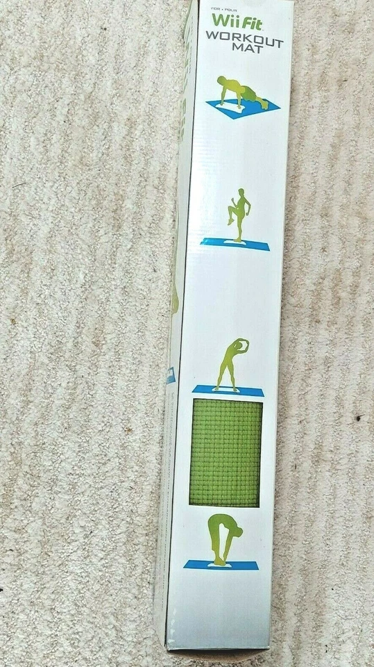 NEW (in Box) Wii Fit Workout Mat #G5622 by Intec - Image 3 of 4