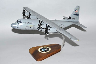 USAF Lockheed WC-130J Hercules Hurricane Hunter Desk Top Model 1/72 SC Airplane